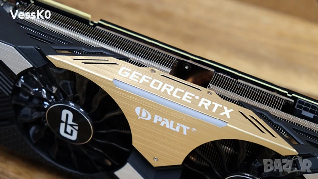 Palit GeForce RTX 2080 Ti GamingPro OC 11GB GDDR6 352-Bit, снимка 2 - Видеокарти - 50767583