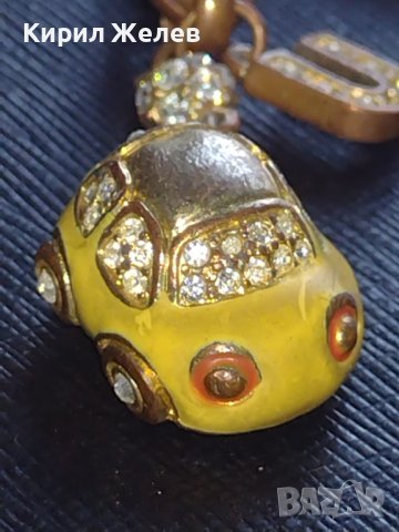 Марков ключодържател UNITED COLORS OF BENETTON с кристали Сваровски 42290, снимка 2 - Други - 43580651