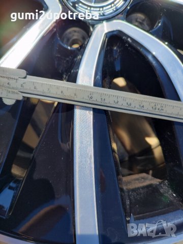 18 джанти 5х112 Mercedes CLS W257 C257 E class W213 Оригинал Топ Ниво, снимка 7 - Гуми и джанти - 37135206