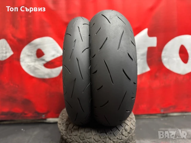 120 70 17/180 55 17, Мото гуми, Dunlop RoadSport2, снимка 2 - Гуми и джанти - 50973165