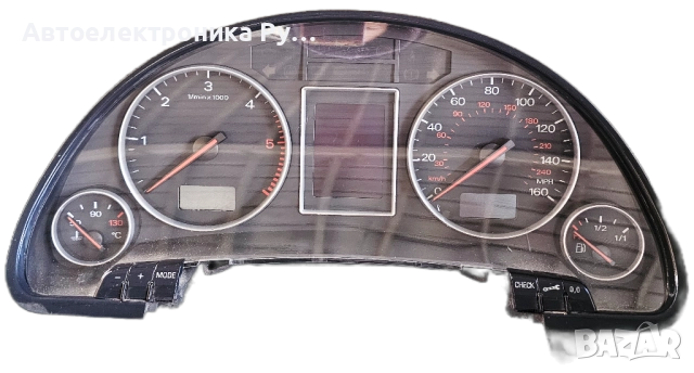 километраж Audi A4 B6 дизелов , 8E0920950M