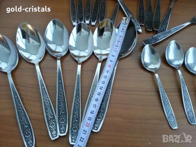 Стари руски прибори за хранене , снимка 8 - Антикварни и старинни предмети - 32738309