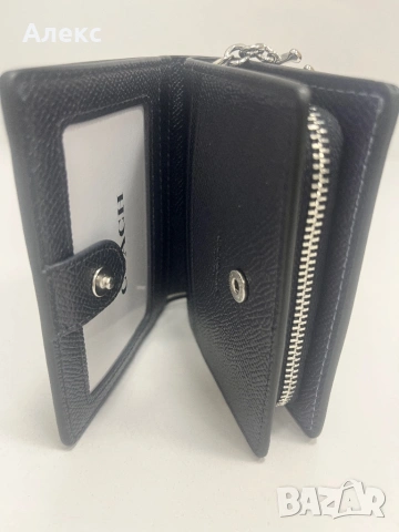 COACH NEW YORK дамски портфейл, снимка 4 - Портфейли, портмонета - 53470709