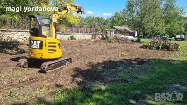 Услуги с малък багер, снимка 4 - Транспортни услуги - 50675486