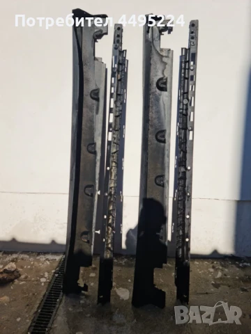 Оригинални Прагове за Mercedes Gle coupe 