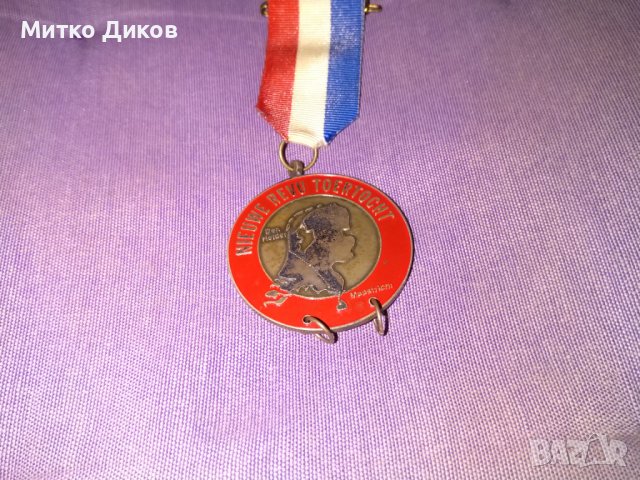 Френски почетен знак медал, снимка 2 - Други ценни предмети - 39842598