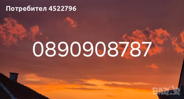 Златен телефонен номер, снимка 1