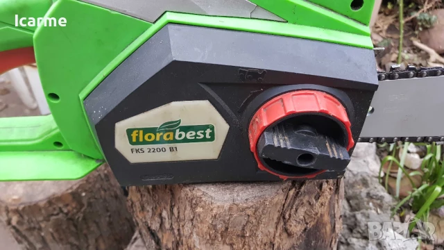 Електрически верижен трион Florabest, снимка 7 - Други инструменти - 50737974