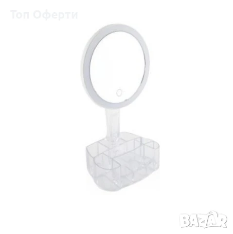 Органайзер за гримове с LED огледало, снимка 3 - Органайзери - 49041810