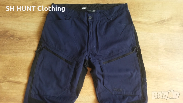 NORTH BEND Stretch Trouser размер M панталон с от части еластична материя - 2078, снимка 3 - Панталони - 53420225