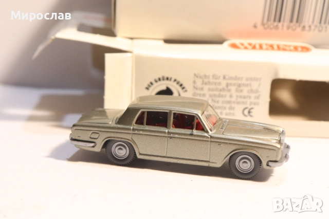 WIKING H0 1/87 ROLLS ROYCE МОДЕЛ КОЛИЧКА ИГРАЧКА, снимка 3 - Колекции - 53566308