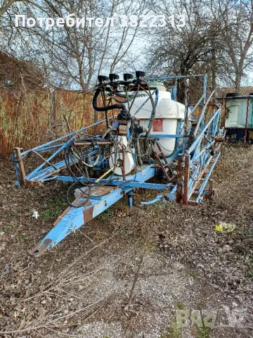 Пръскачка Berthoud 2500л.24м