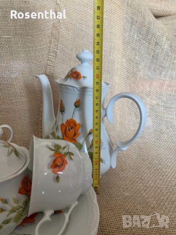 Баварски порцелан Mitterteich, снимка 12 - Сервизи - 33625549
