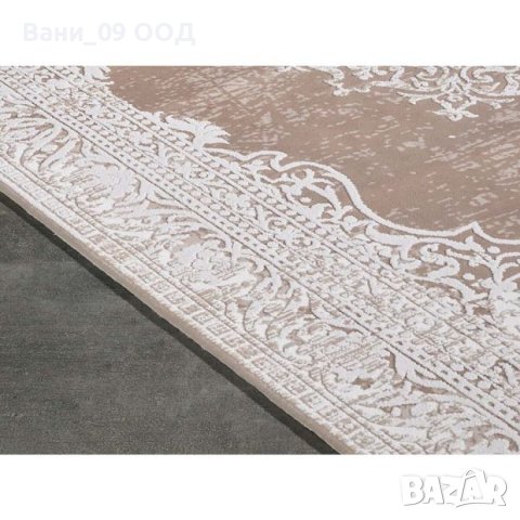 Луксозен винтидж килим 115х180см, снимка 5 - Килими - 40861397