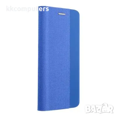 Калъф тефтер Sensitive / Син / за Samsung A35 Баркод : 3131647, снимка 2 - Калъфи, кейсове - 49163962