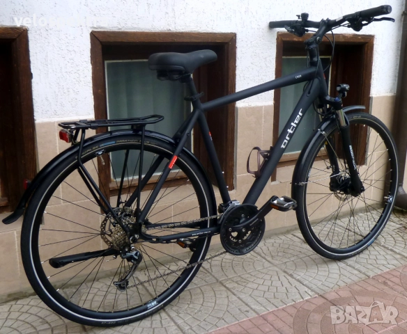 ОРТЛЕР Чур ! 27 скорости ! Турер ! Хидравлики ! Германия !, снимка 15 - Велосипеди - 52322882