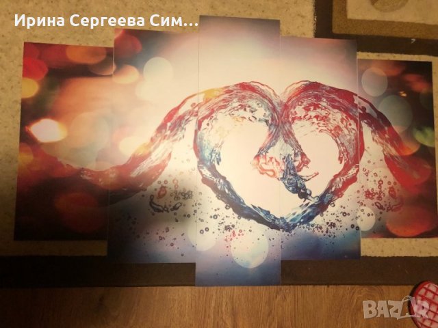 Картина пано на елементи, снимка 4 - Картини - 33423309