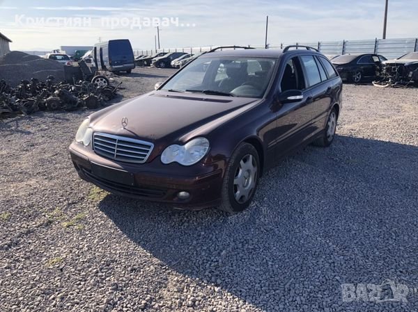 Мерцедес W203, снимка 6 - Автомобили и джипове - 38757482