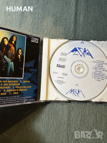 Asia - The Who - Saga, снимка 8 - CD дискове - 48788628