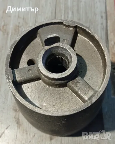 Оригинален фланец за спортен волан Selm/Селм за Golf/Голф 2, снимка 3 - Части - 50389741