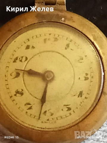 Стар механичен часовник дамски SWISS MADE за КОЛЕКЦИОНЕРИ 51480, снимка 2 - Антикварни и старинни предмети - 52350549