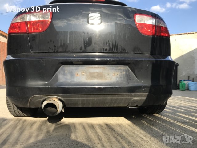 Seat Leon MK1 1M CUPRA капачка за задна броня, снимка 2 - Аксесоари и консумативи - 43153807