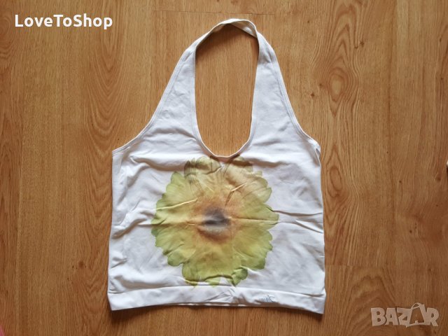 Дамски топ / къс потник с гол гръб , снимка 2 - Корсети, бюстиета, топове - 33596162