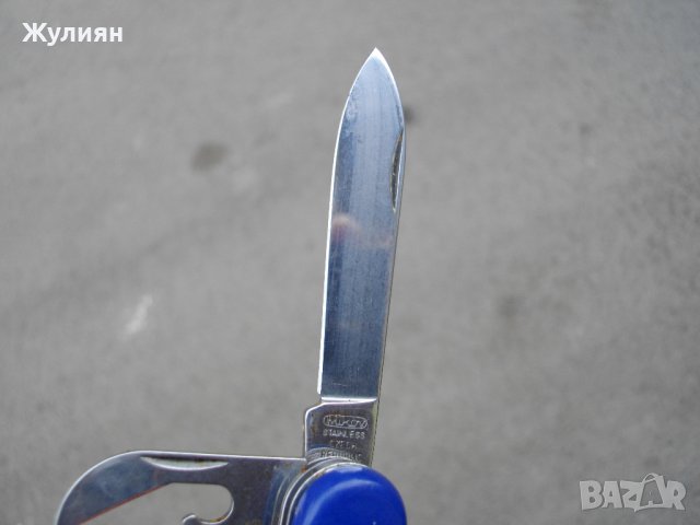 КОЛЕКЦИОНЕРСКО ДЖОБНО НОЖЧЕ MIKOV, снимка 7 - Антикварни и старинни предмети - 43985737