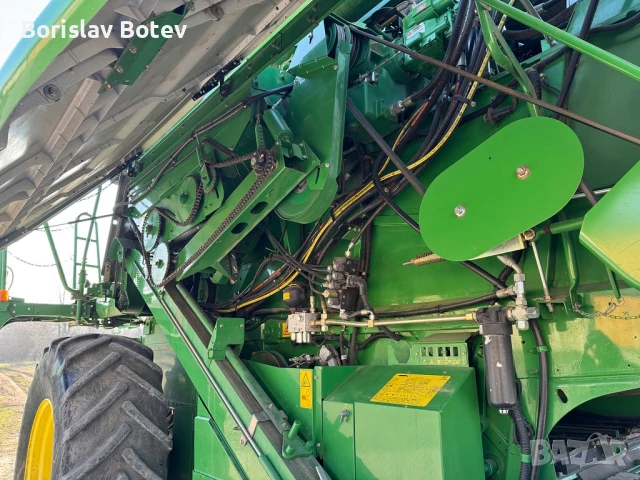 Комбайн John Deere W540 ЛИЗИНГ, снимка 7 - Селскостопанска техника - 50898731