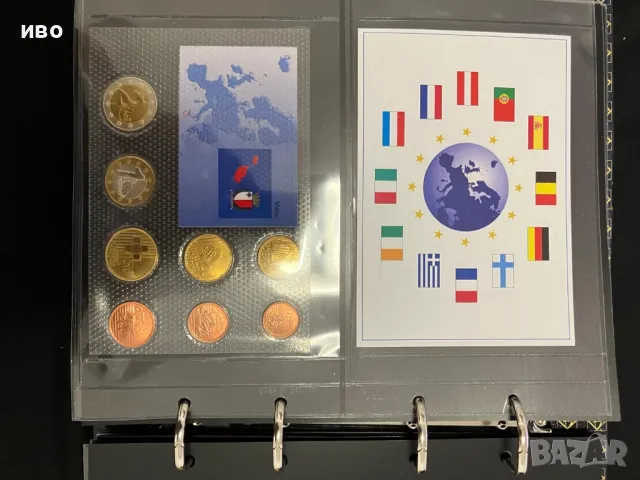 ЕВРО ОБРАЗЦИТЕ НА ЕВРОПА със сертификат , снимка 4 - Нумизматика и бонистика - 47337293