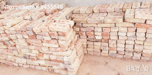 Продавам единични тухли и цигли - много здрави, запазени и изчистени., снимка 2 - Строителни материали - 51693176