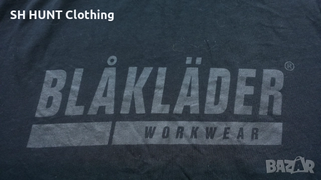 BLAKLADER Work T-Shirt размер L работна тениска W4-601, снимка 3 - Тениски - 52130667