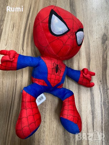 Чисто нова плюшена играчка на spiderman ! , снимка 7 - Плюшени играчки - 40712326