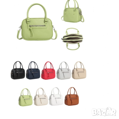 Стилна и практична дамска чанта, снимка 5 - Чанти - 52099310