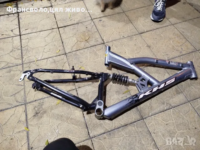 26 цола алуминиева рамка за велосипед колело , снимка 5 - Части за велосипеди - 47905731