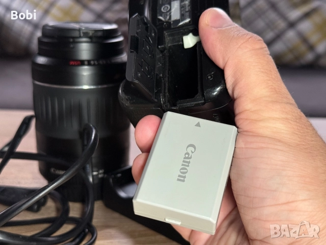 Canon EOS 450D (тяло), снимка 16 - Фотоапарати - 52654951