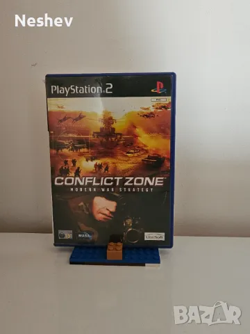 Conflict Zone за Playstation 2, снимка 1 - Игри за PlayStation - 48818531