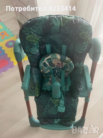 Детски стол за хранене Cosatto, снимка 3 - Столчета за хранене - 52494136