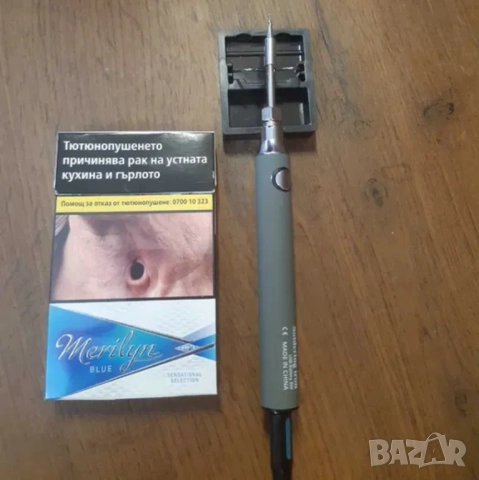 Преносим мини безжичен акумулаторен поялник, тип писалка, снимка 11 - Други инструменти - 52792140