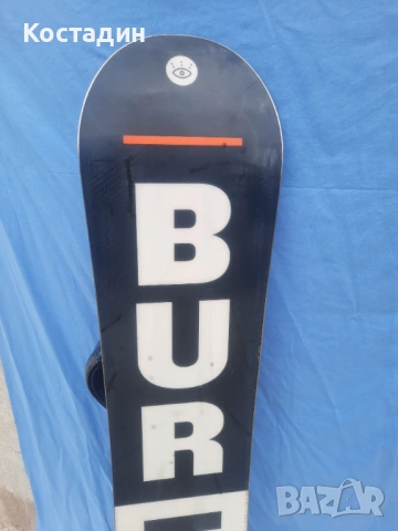 Сноуборд BURTON PROCESS EXPERIENCE  157см.с автомати , снимка 10 - Зимни спортове - 53066962