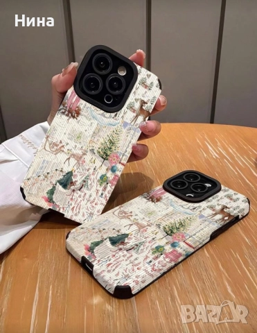 Коледни кейсове/калъфи, снимка 12 - Калъфи, кейсове - 52611748