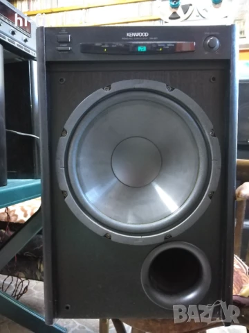 Subwoofer kenwood se 501, снимка 1