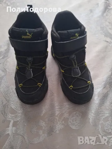 Детски зимни боти PUMA, снимка 3 - Детски боти и ботуши - 47737399