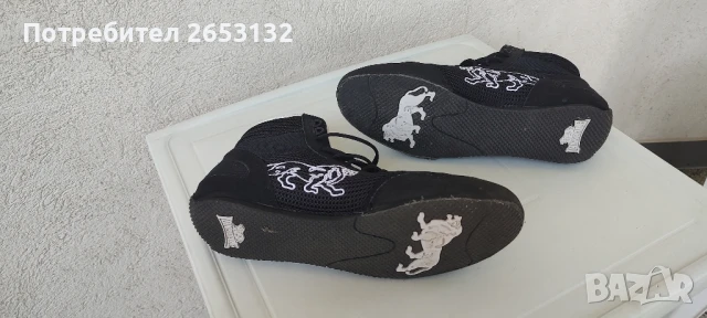 Обувки за бокс Lonsdale EU43, снимка 5 - Бокс - 51129580