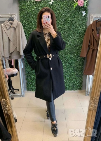 палта с хастар, снимка 2 - Палта, манта - 51980848