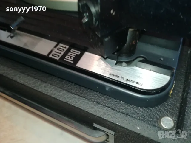 dual made in germany 0901250833, снимка 12 - Грамофони - 48610274