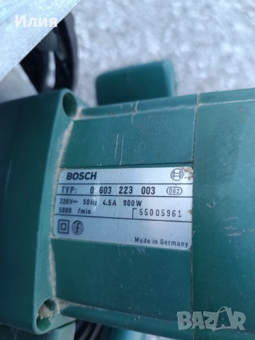 Ръчен циpкуляр BOSCH, снимка 4 - Циркуляри - 51942424