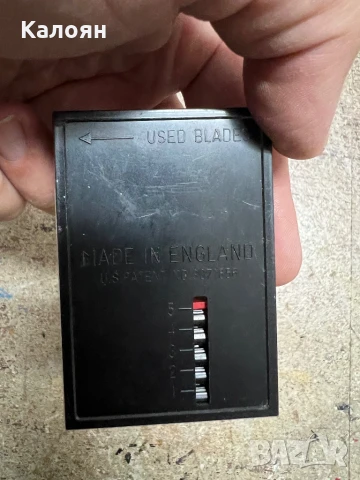 Бръснарски ножчета кутийка за остриета , снимка 7 - Колекции - 50558755