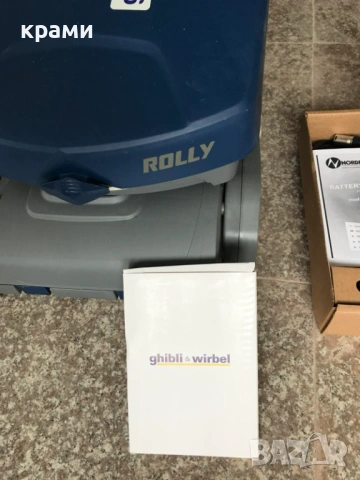 машина за почистване на под, снимка 6 - Други машини и части - 53306726