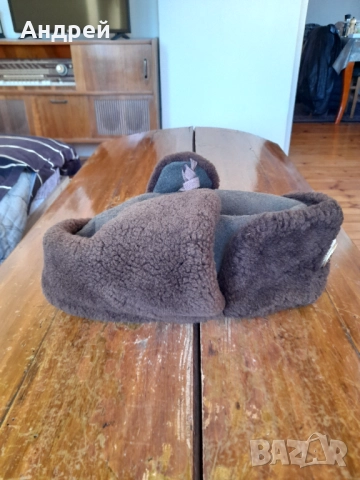 Стара военна шапка,ушанка, снимка 2 - Антикварни и старинни предмети - 52851234